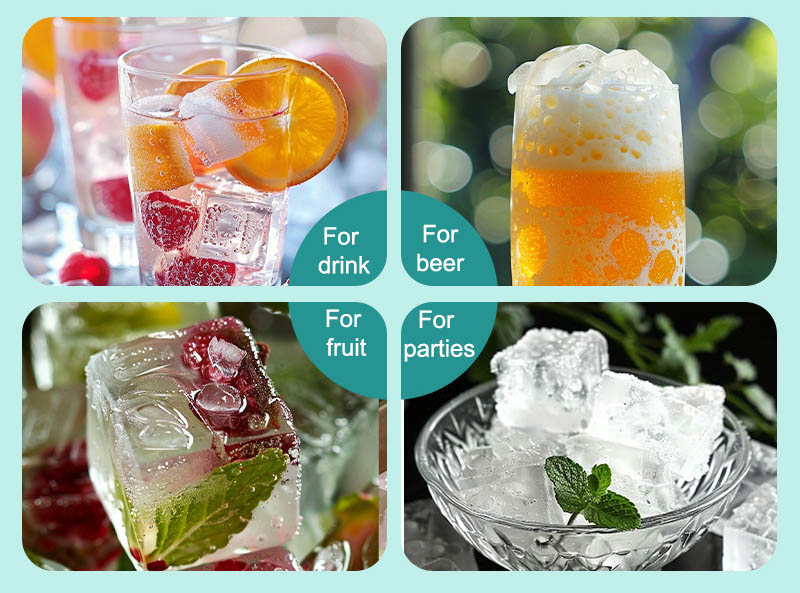 large ice cube trays